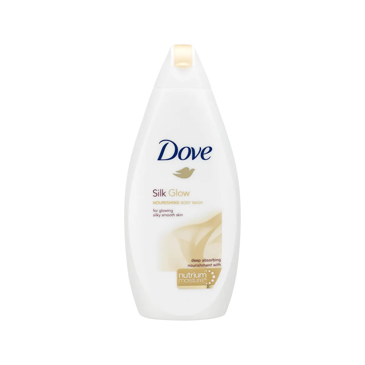 DOVE UK BODY WASH 500ML SILK GLOW