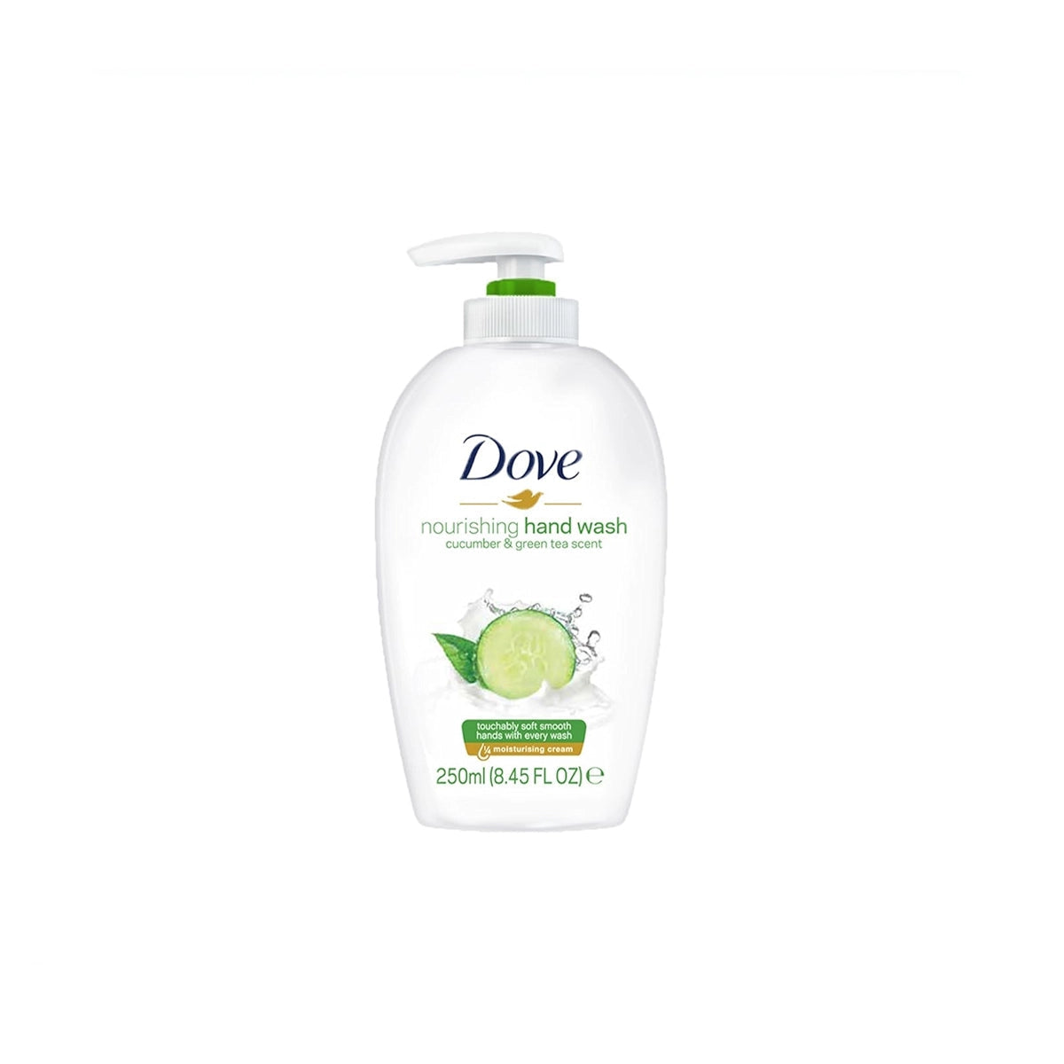 DOVE UK HAND WASH 250ML CUCUMBER