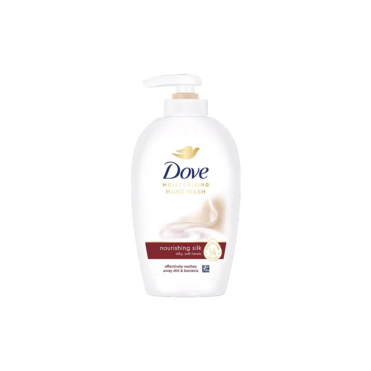 DOVE UK HAND WASH 250ML FINE SILK