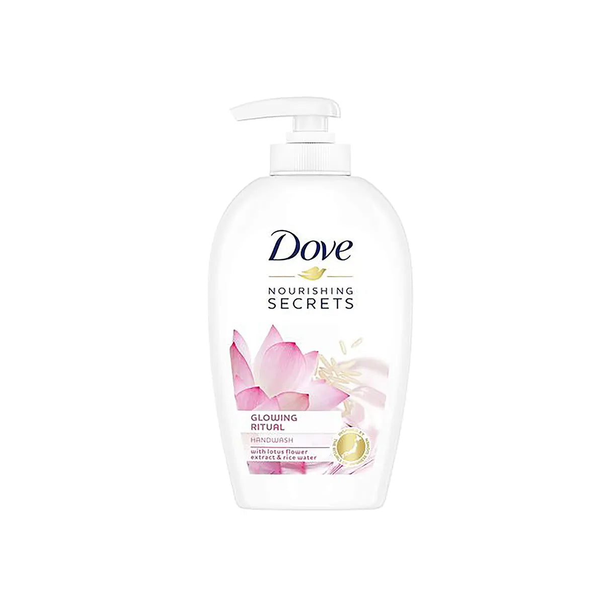 DOVE UK HANDWASH 250ML GLOWING RITUAL