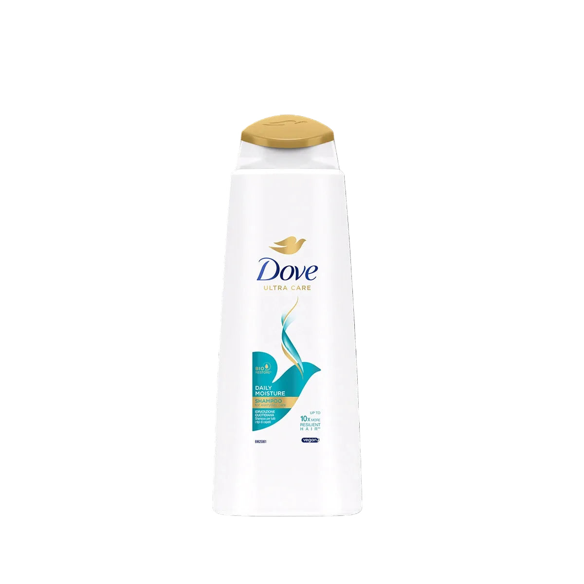 DOVE UK SHAMPOO 400ML DAILY MOISTURE.