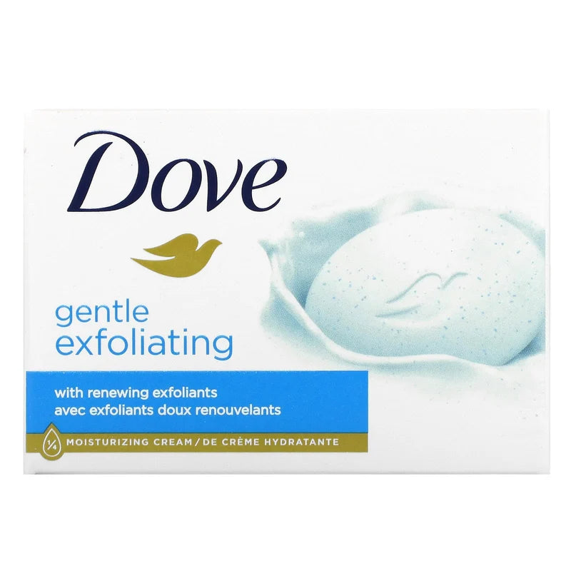 DOVE UK SOAP 106G GENTLE EXFOLIATING