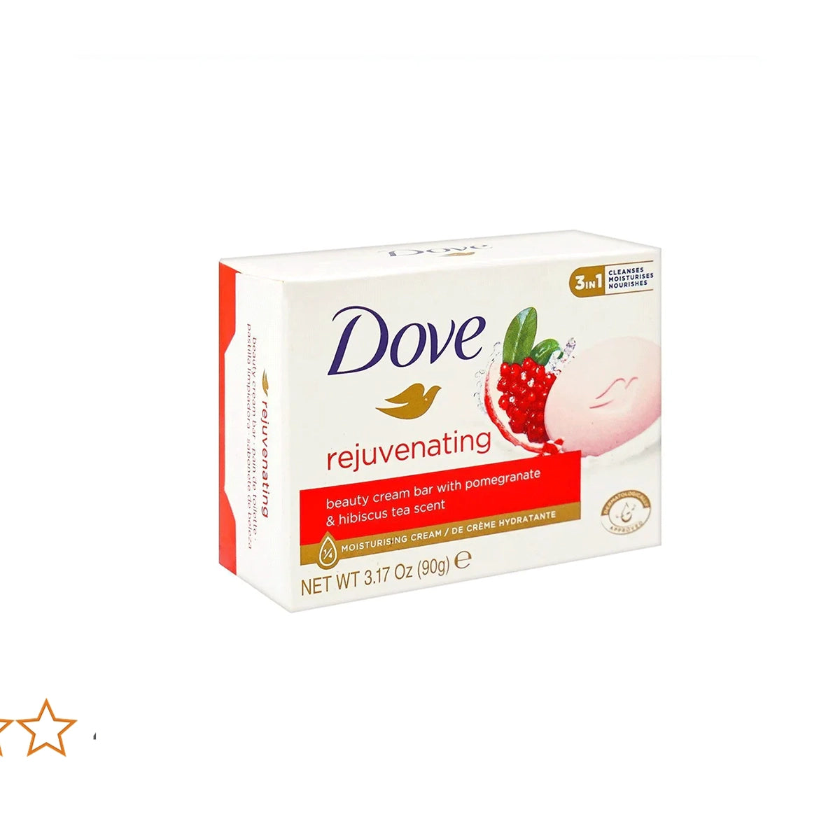 DOVE UK SOAP 90G REGUVENATING