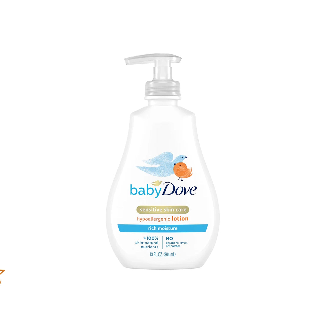 DOVE USA BABY LOTION 384ML RICH