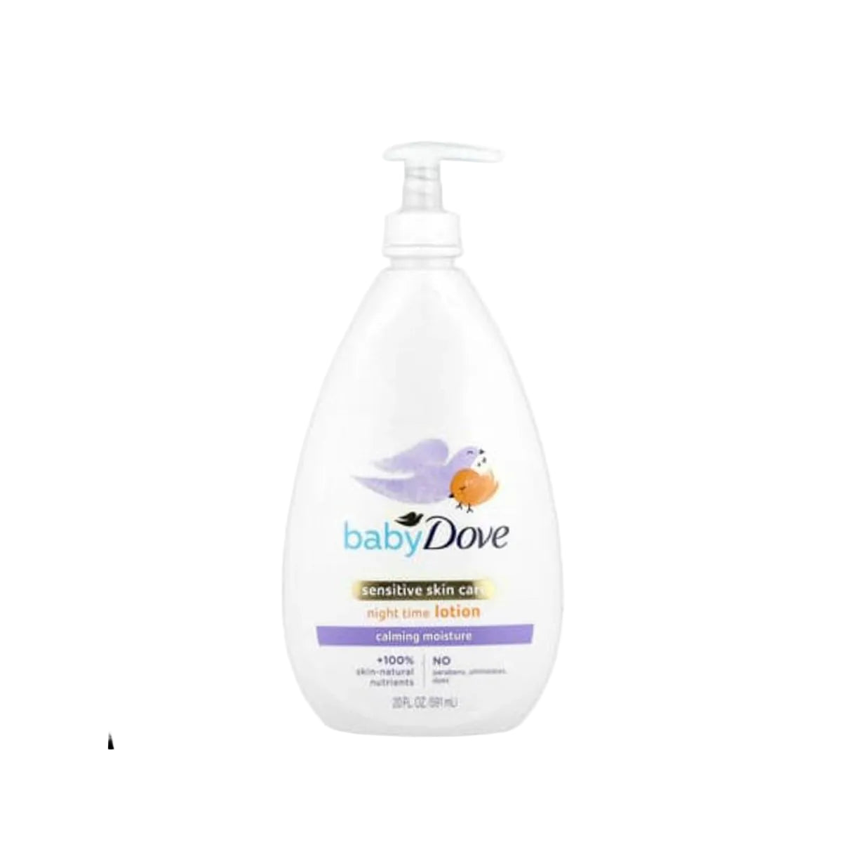 DOVE USA BABY LOTION 591ML SENSITIVE NIGHT TIME