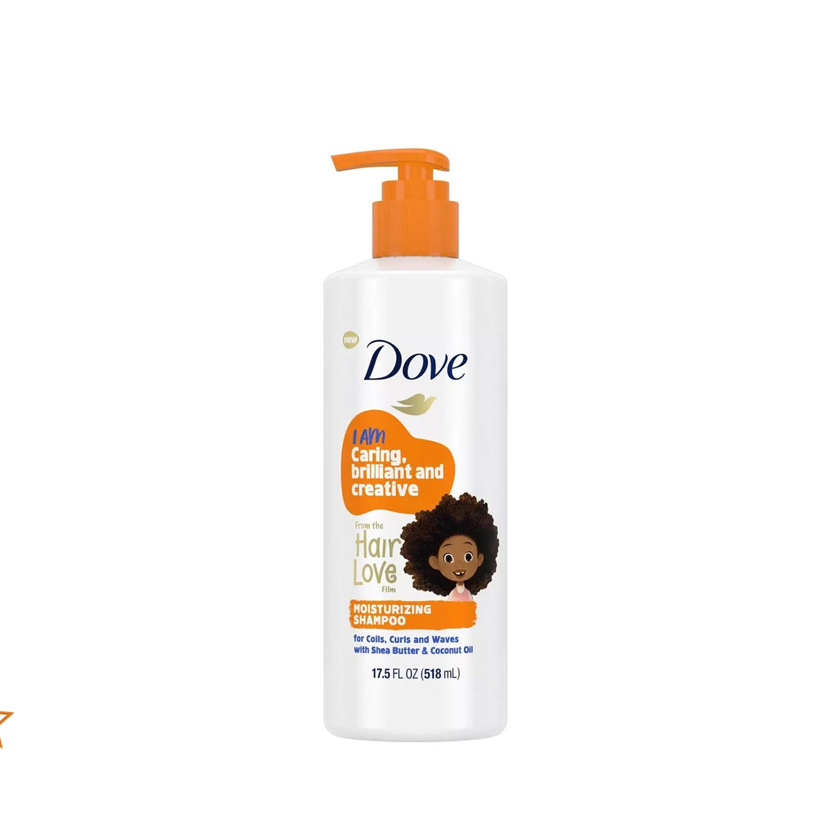 DOVE USA BABY SHAMPOO 518ML CURLS & WAVES