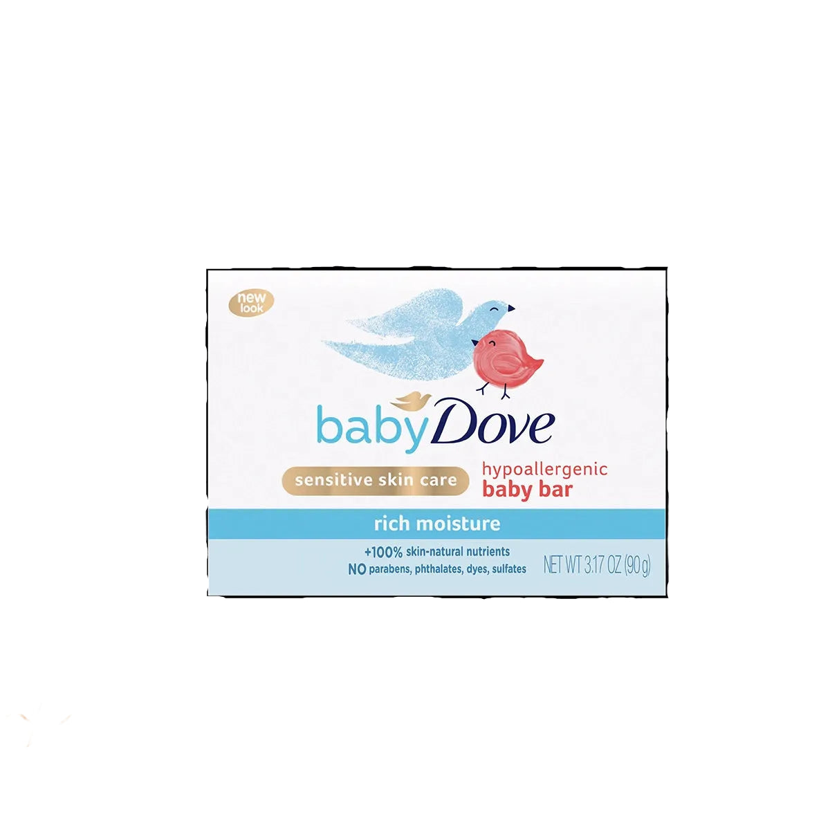 DOVE USA BABY SOAP 90GM RICH MOISTURE