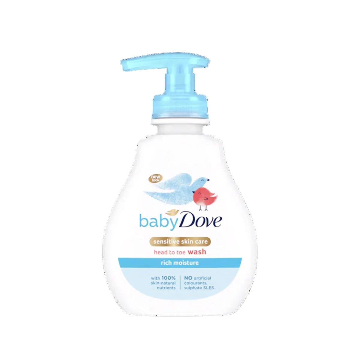 DOVE USA BABY TOP TO TOE WASH 591ML RICH MOISTURE