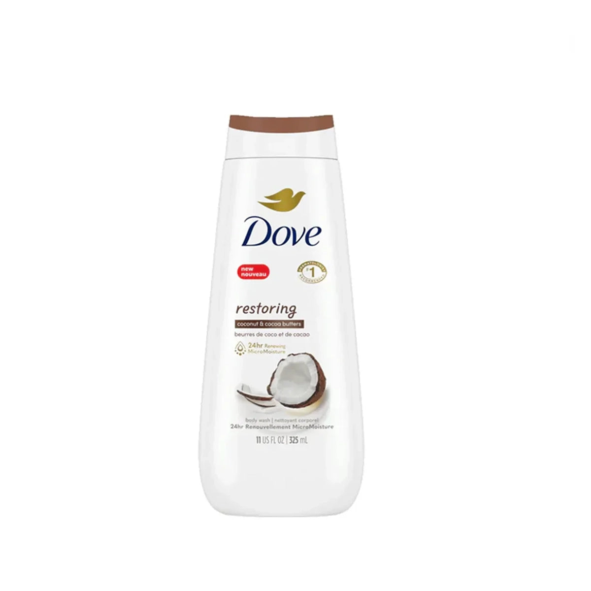 DOVE USA BODY WASH 325ML RESTORING