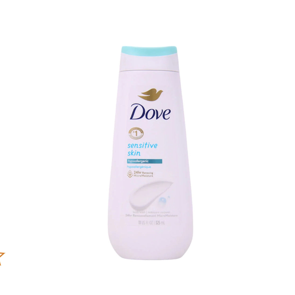 DOVE USA BODY WASH 325ML SENSITIVE