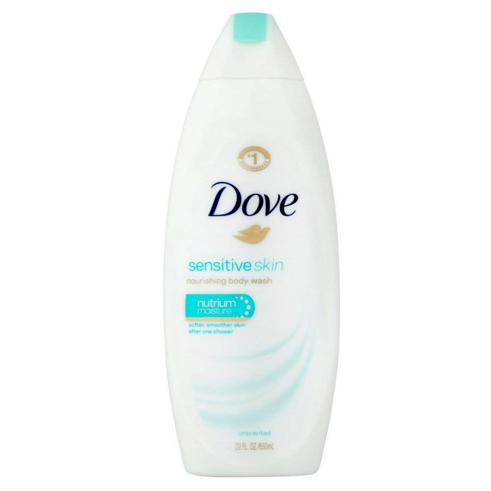 DOVE USA BODY WASH 650ML SENSITIVE SKIN
