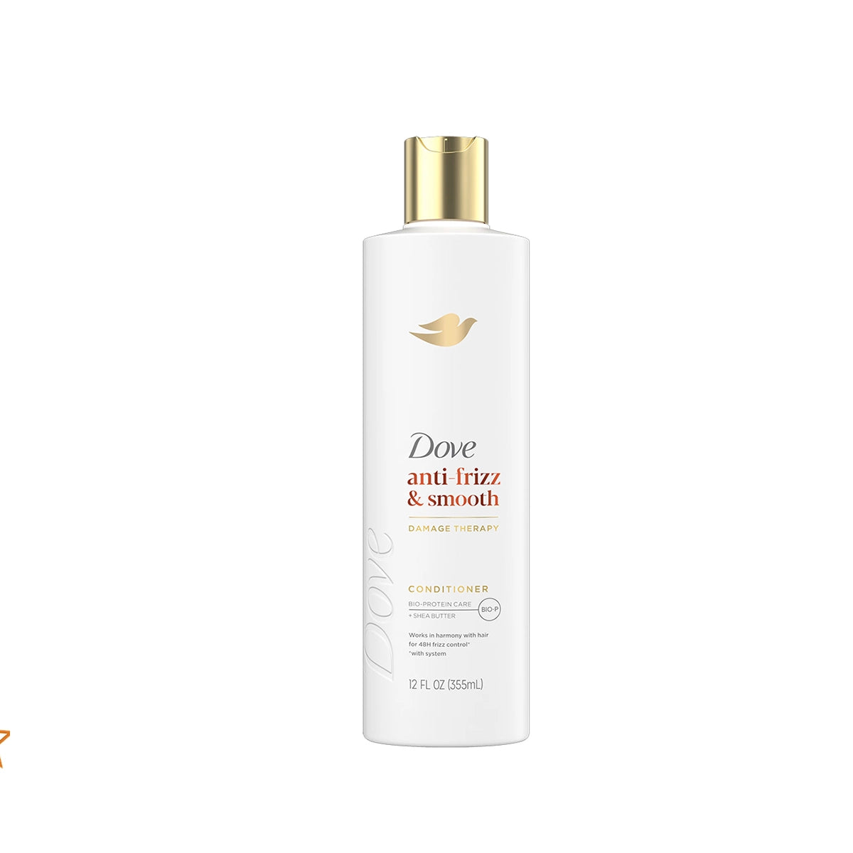 DOVE USA CONDITIONER 355ML ANTIFRIZZ AND SMOOTH
