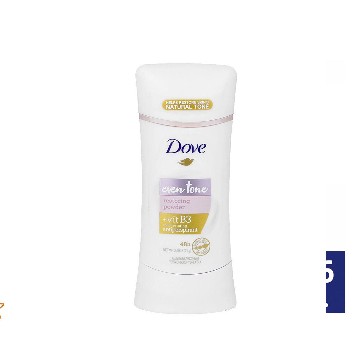 DOVE USA DEO STICK 74GM EVENTONE