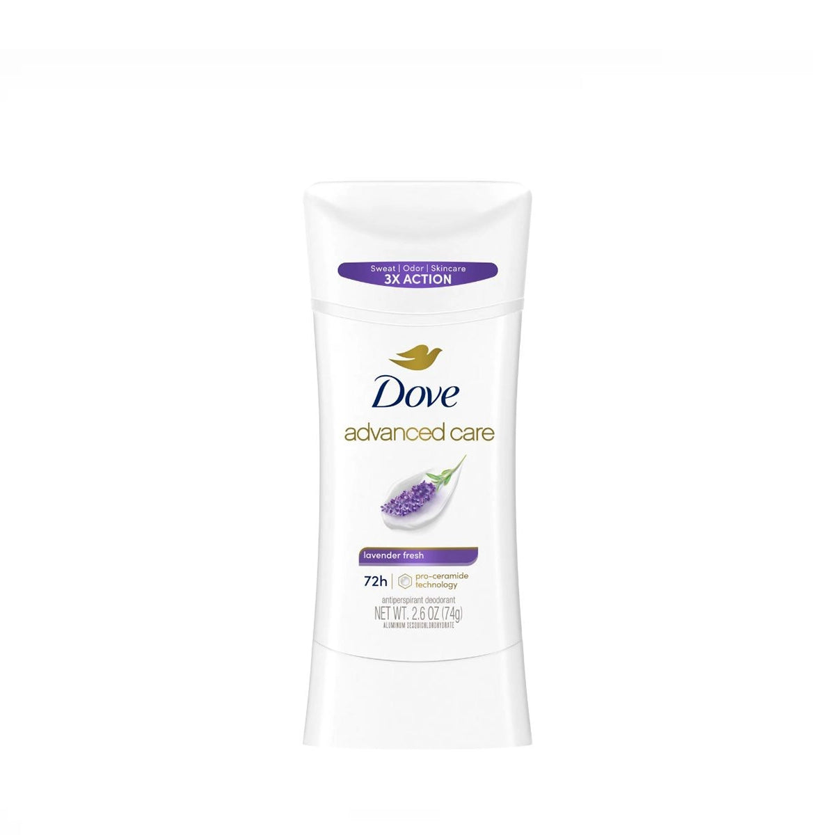 DOVE USA DEO STICK 74GM LAVENDER FRESH