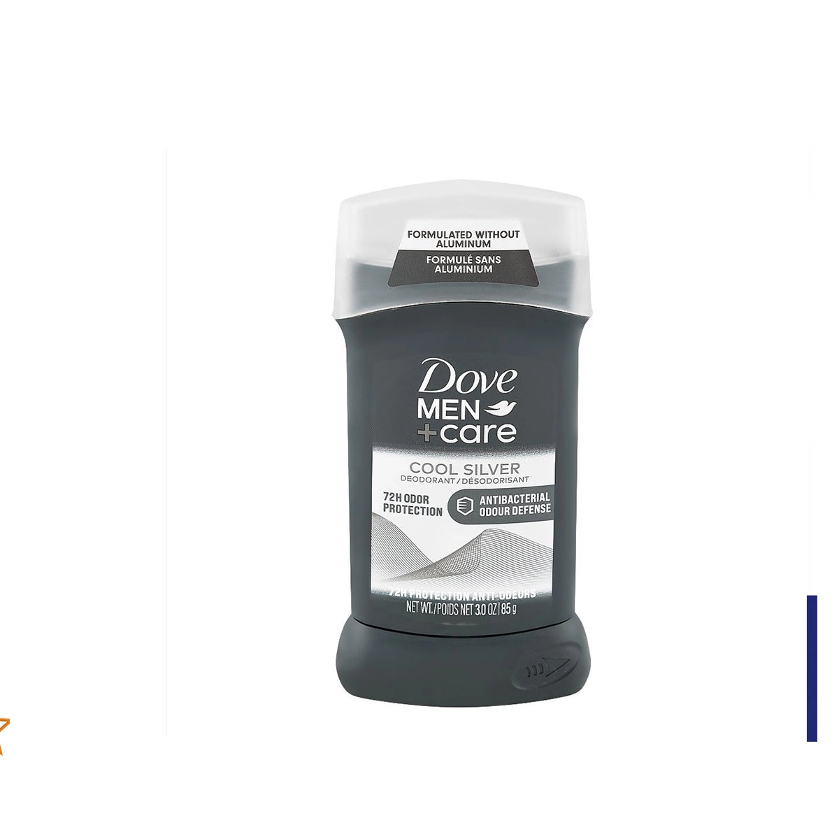 DOVE USA DEO STICK 85G MEN COOL SILVER