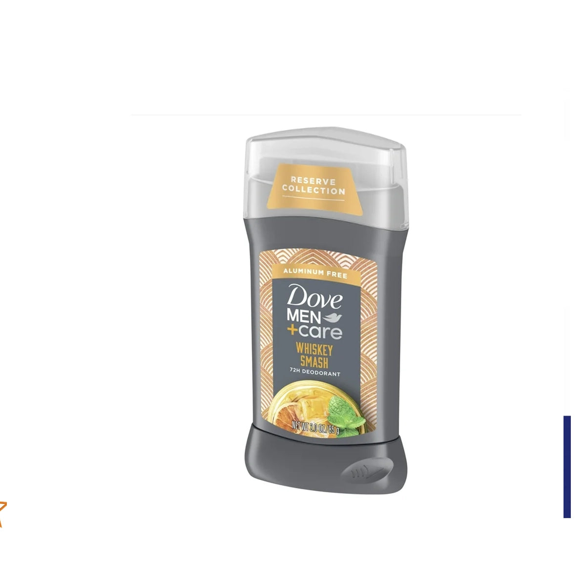 DOVE USA DEO STICK 85G WHISKEY SMASH
