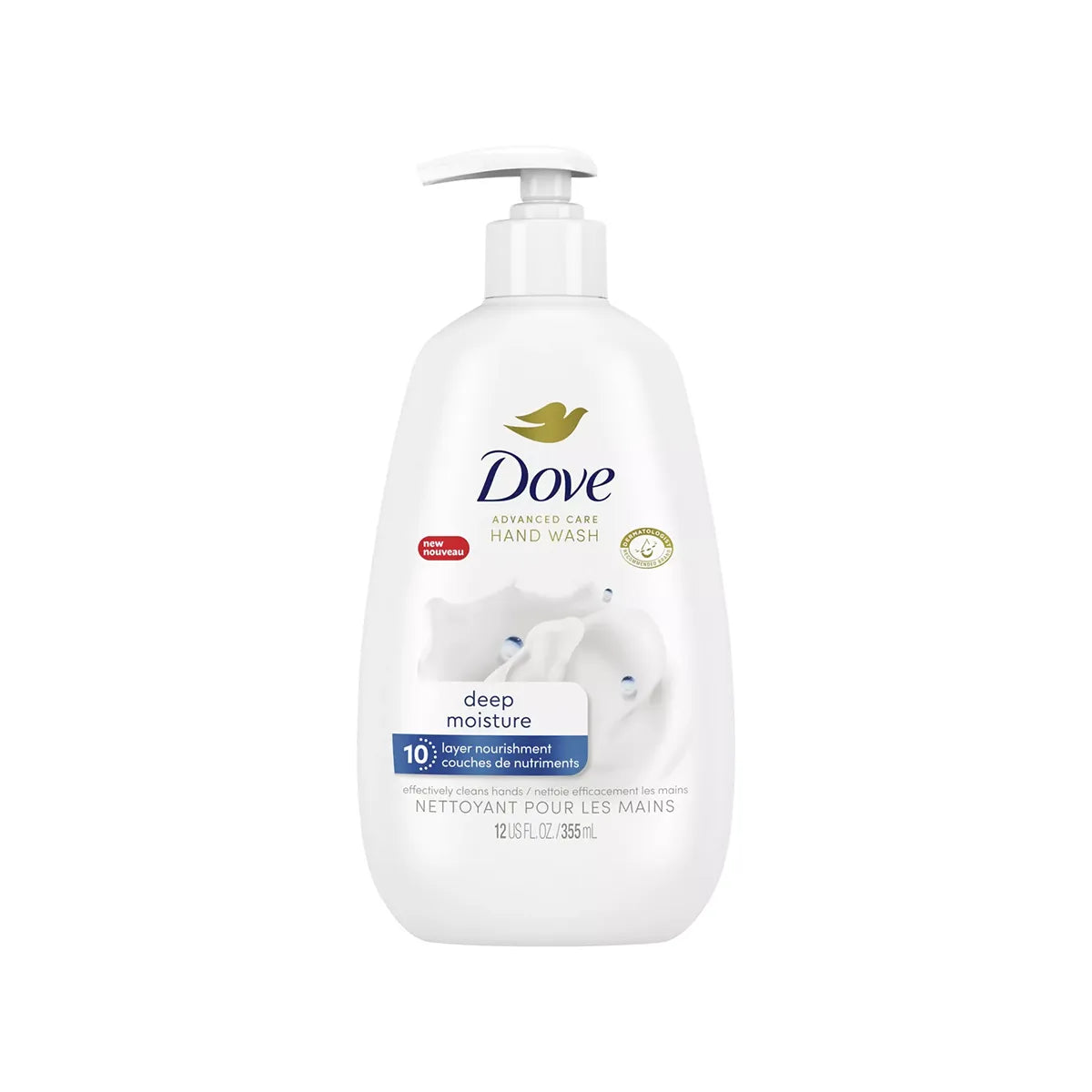 DOVE USA HAND WASH 355ML DEEP MOISTURE