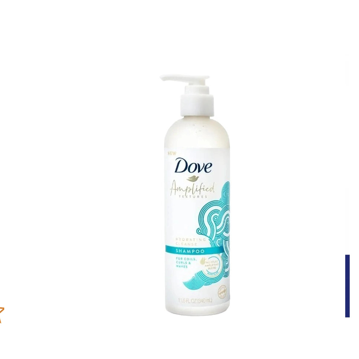DOVE USA SHAMPOO 340ML FOR COILS CURLS & WAVES