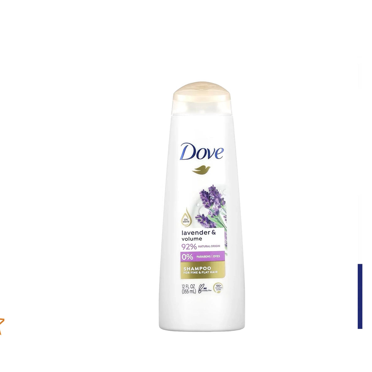 DOVE USA SHAMPOO 355ML LAVENDER AND VOLUME