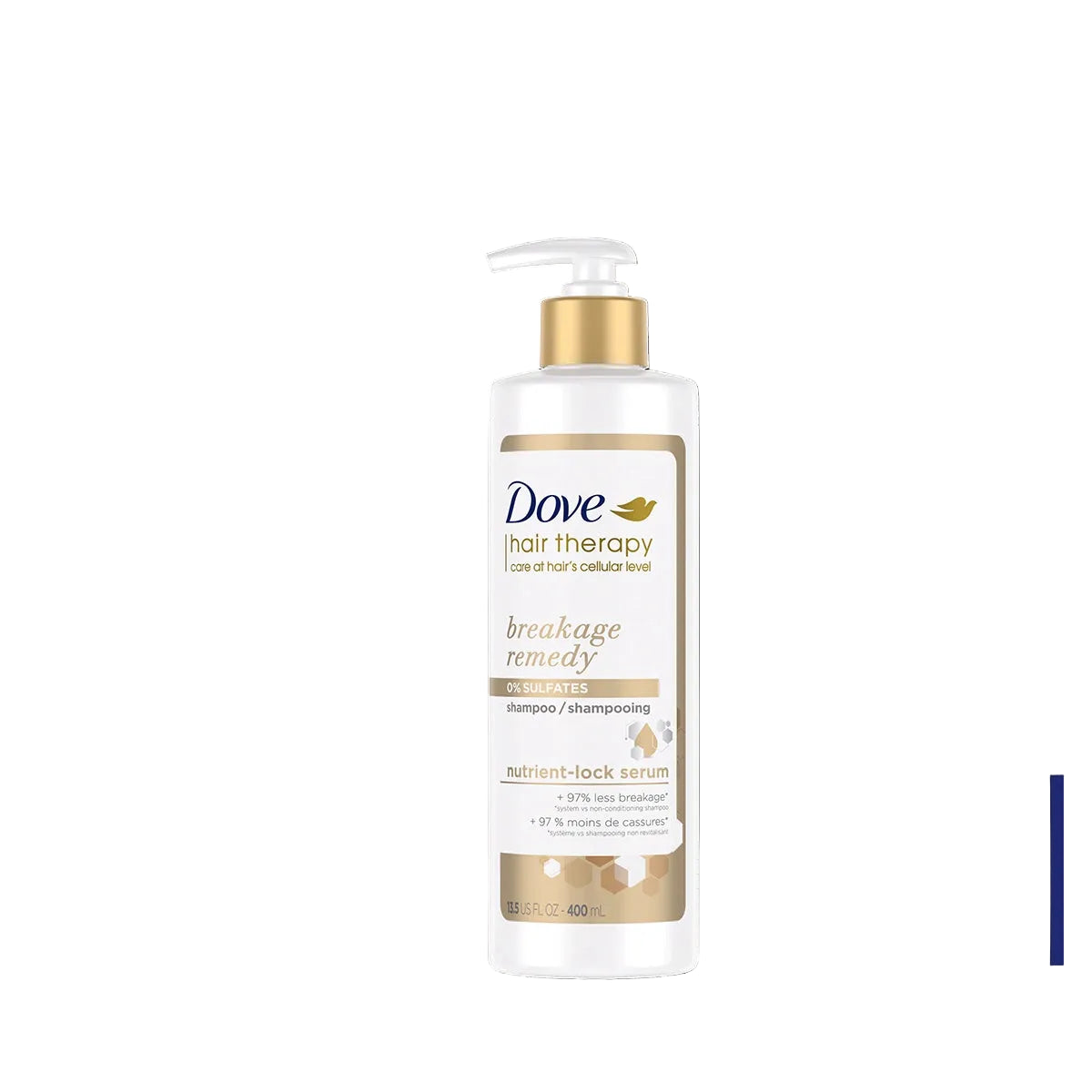 DOVE USA SHAMPOO 400ML BREAKAGE REMEDY