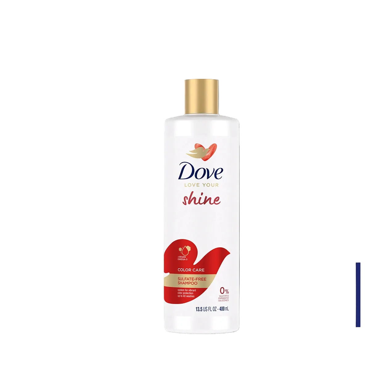 DOVE USA SHAMPOO 400ML COLOR CARE SULPHATE FREE