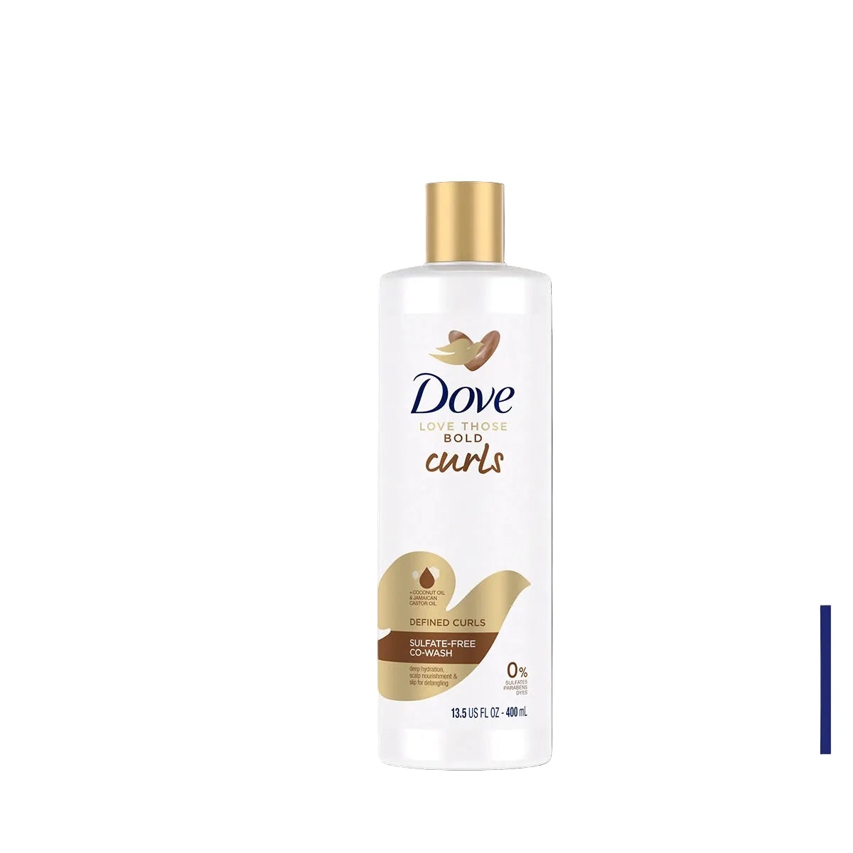 DOVE USA SHAMPOO 400ML DEFINED CURLS SULPHATE FREE