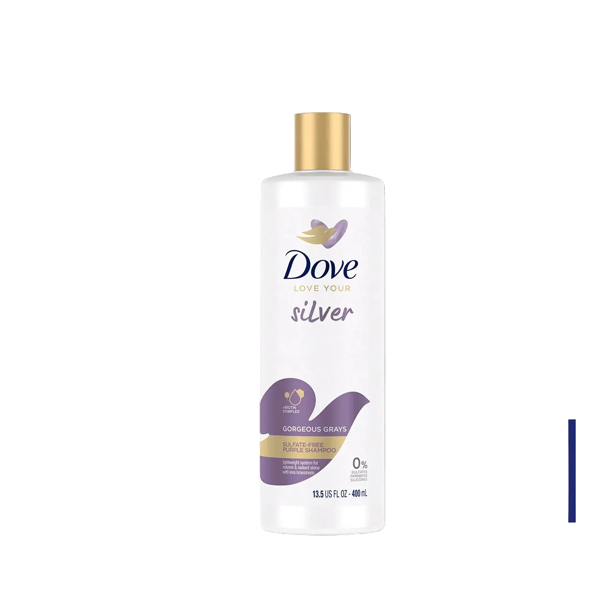 DOVE USA SHAMPOO 400ML GORGEOUS GRAYS SULPHATE FREE