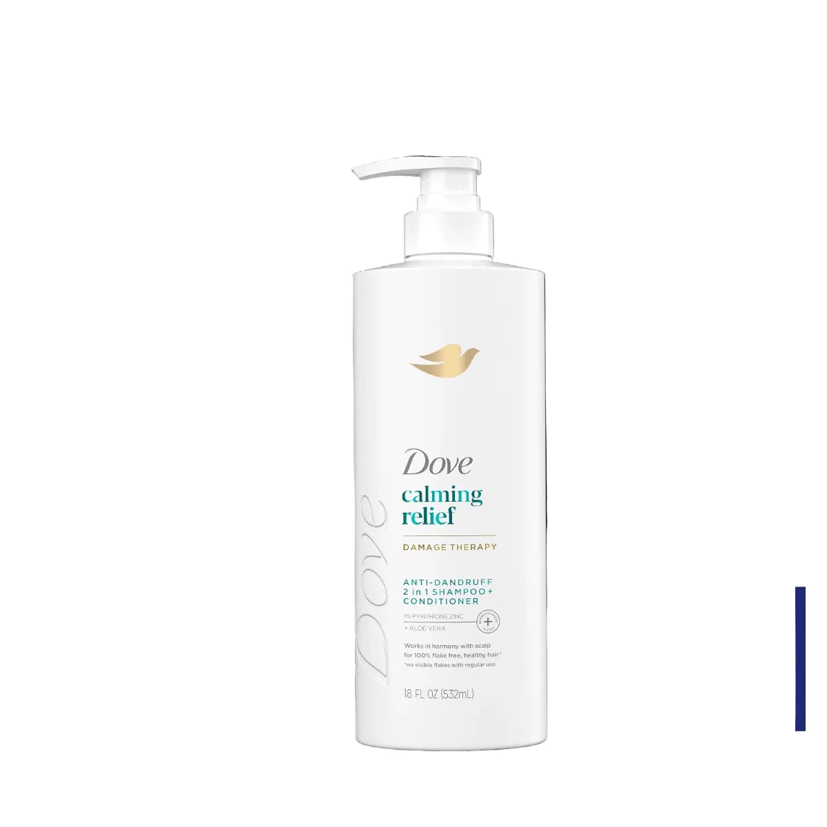 DOVE USA SHAMPOO 532ML CALMING RELIEF 2IN 1