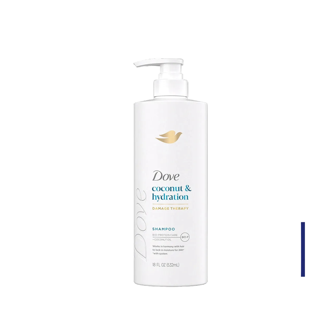 DOVE USA SHAMPOO 532ML COCONUT & HYDRATION