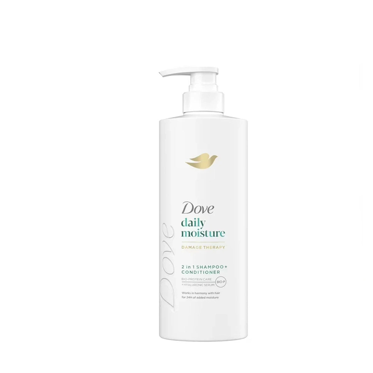 DOVE USA SHAMPOO 532ML DAILY MOISTURE 2 IN 1