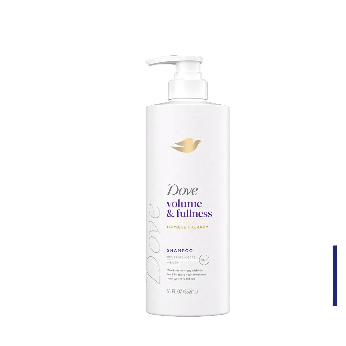 DOVE USA SHAMPOO 532ML VOLUME AND FULLNESS
