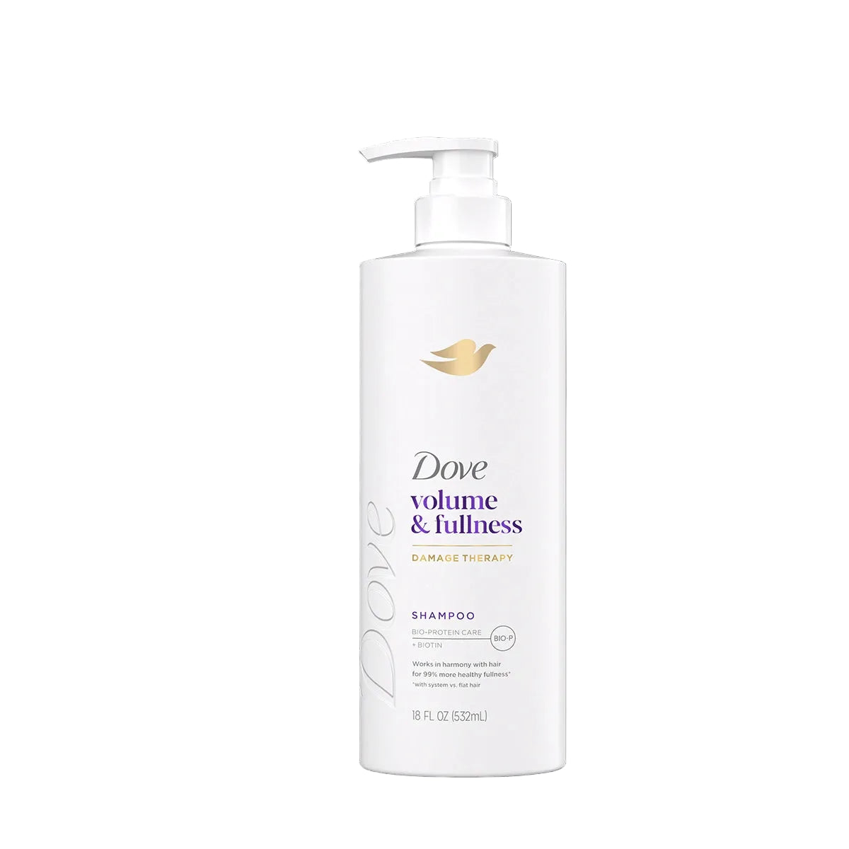 DOVE USA SHAMPOO 532ML VOLUME FULLNESS