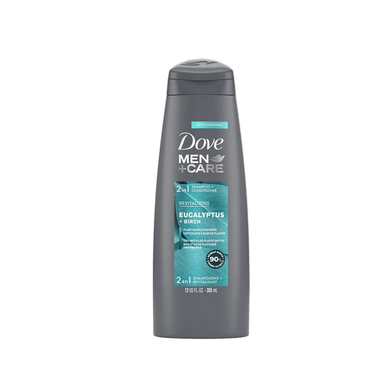 DOVE USA SHAMPOO 603ML MEN EUCALYPTUS 2IN1