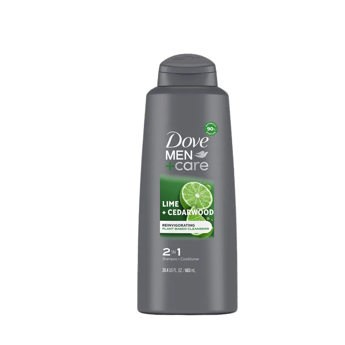 DOVE USA SHAMPOO 603ML MEN LIME CEDARWOOD 2IN1