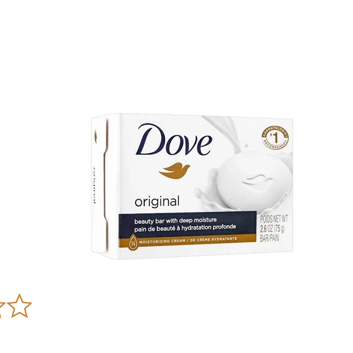 Dove Usa Soap 106GM