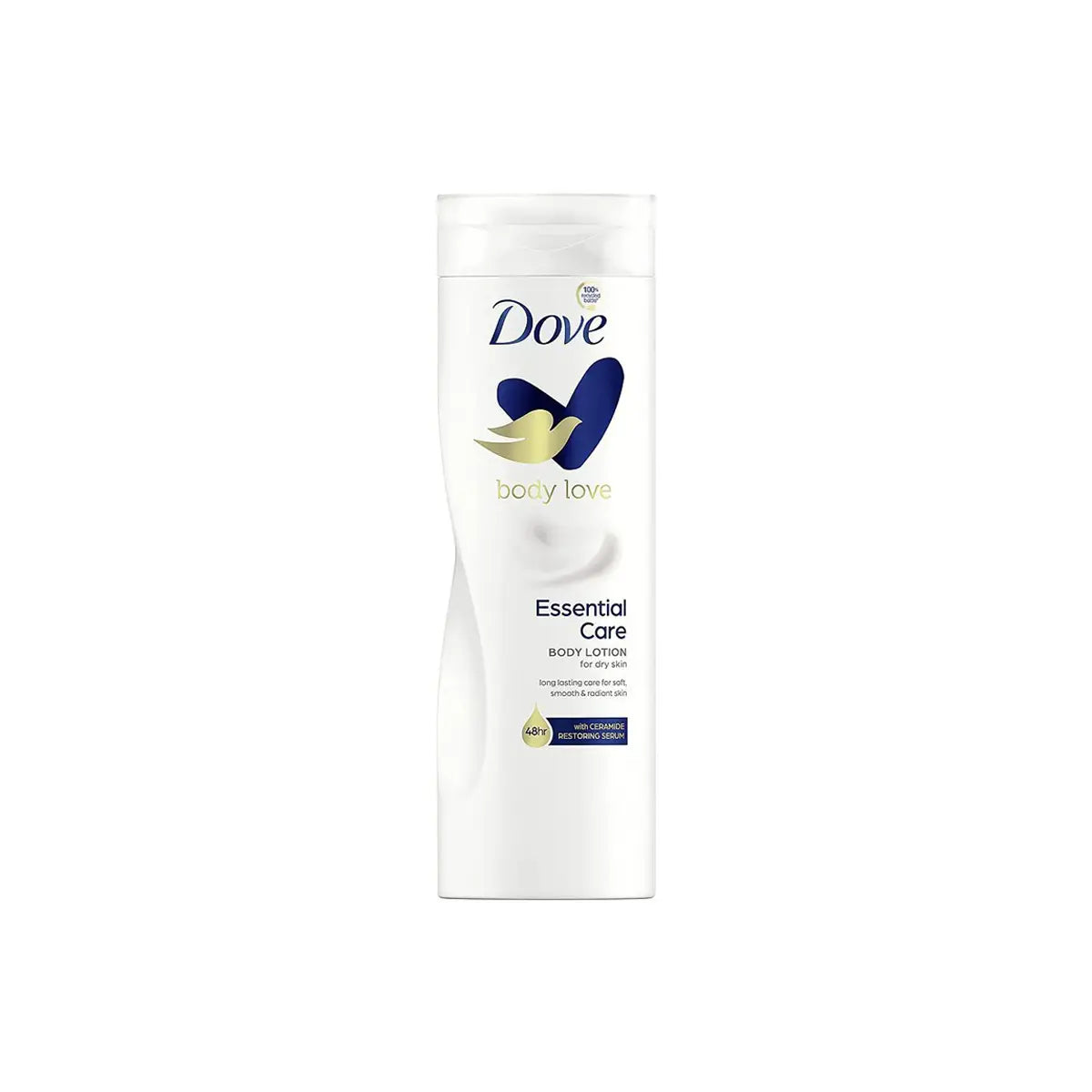 DOVE UK BODY LOTION 400ML ESSENTIAL DRY SKIN