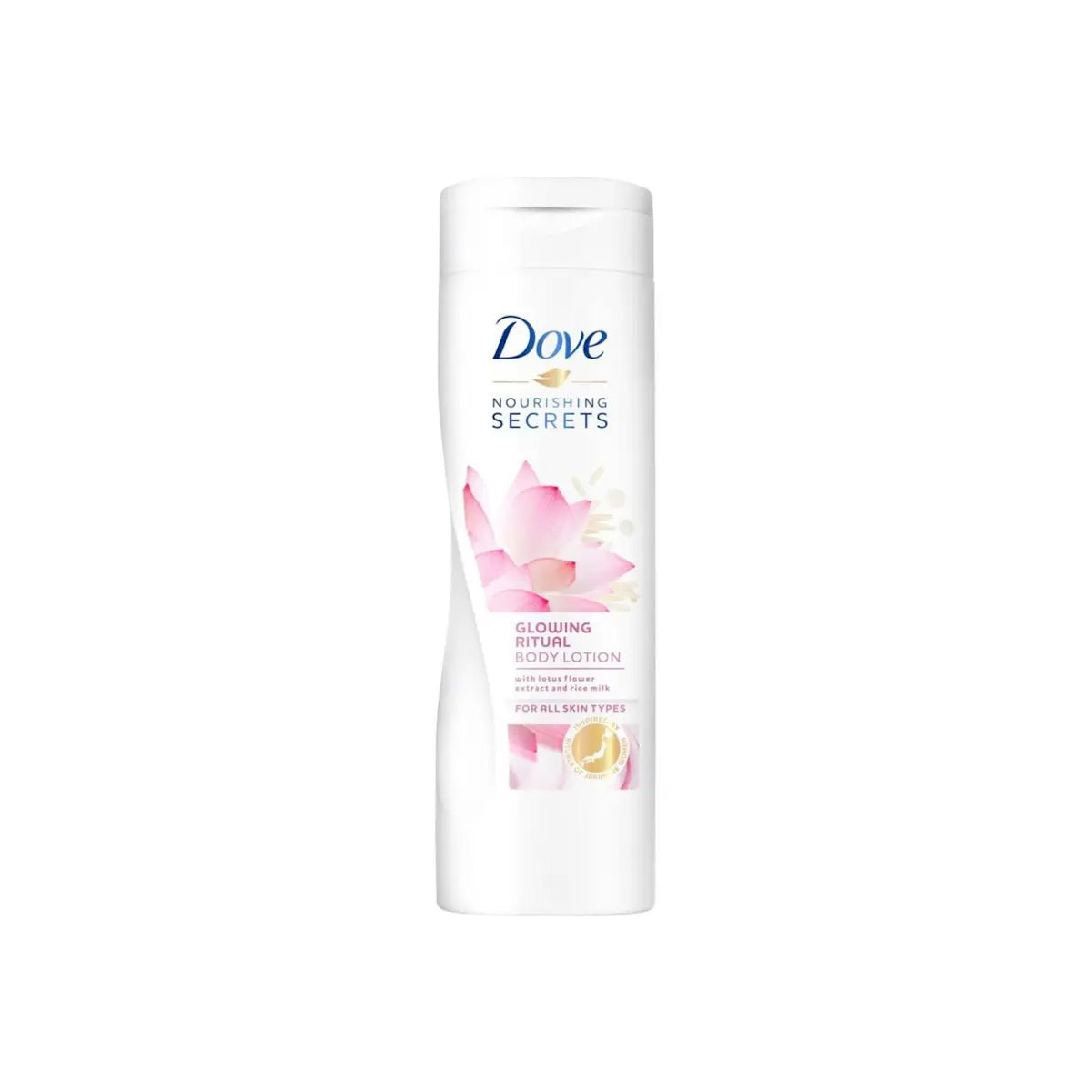 DOVE UK BODY LOTION 400ML GLOWING RITUAL