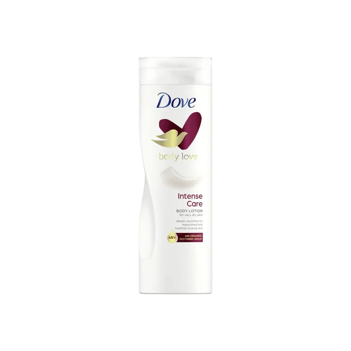 DOVE UK BODY LOTION 400ML INTENSIVE