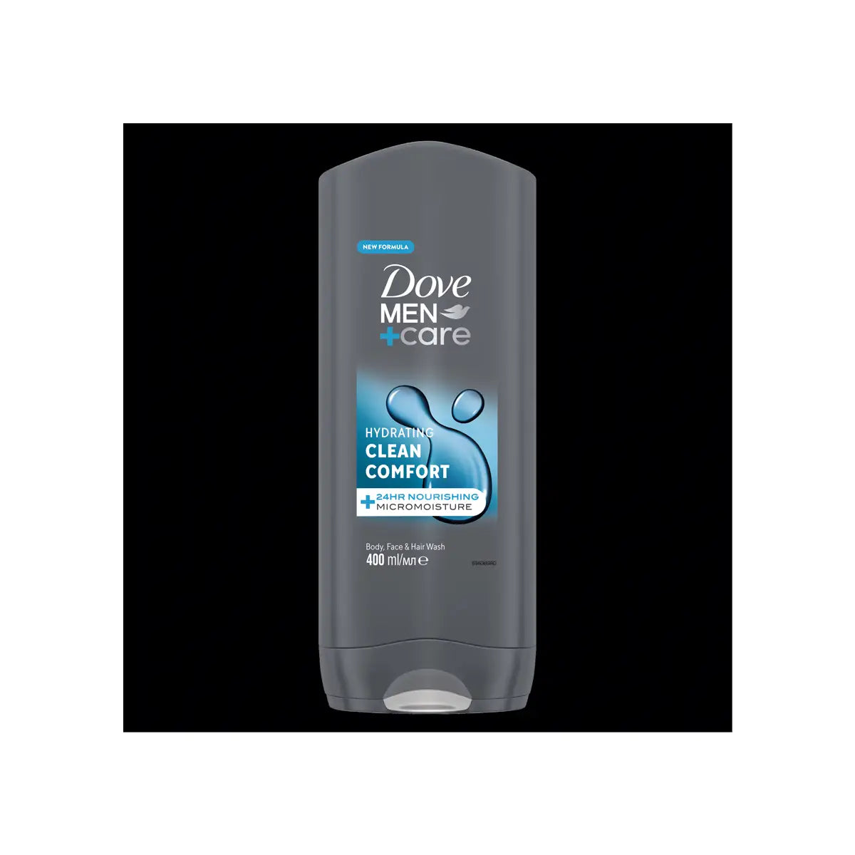 DOVE USA BODY WASH 400ML MEN CLEAN COMFORT