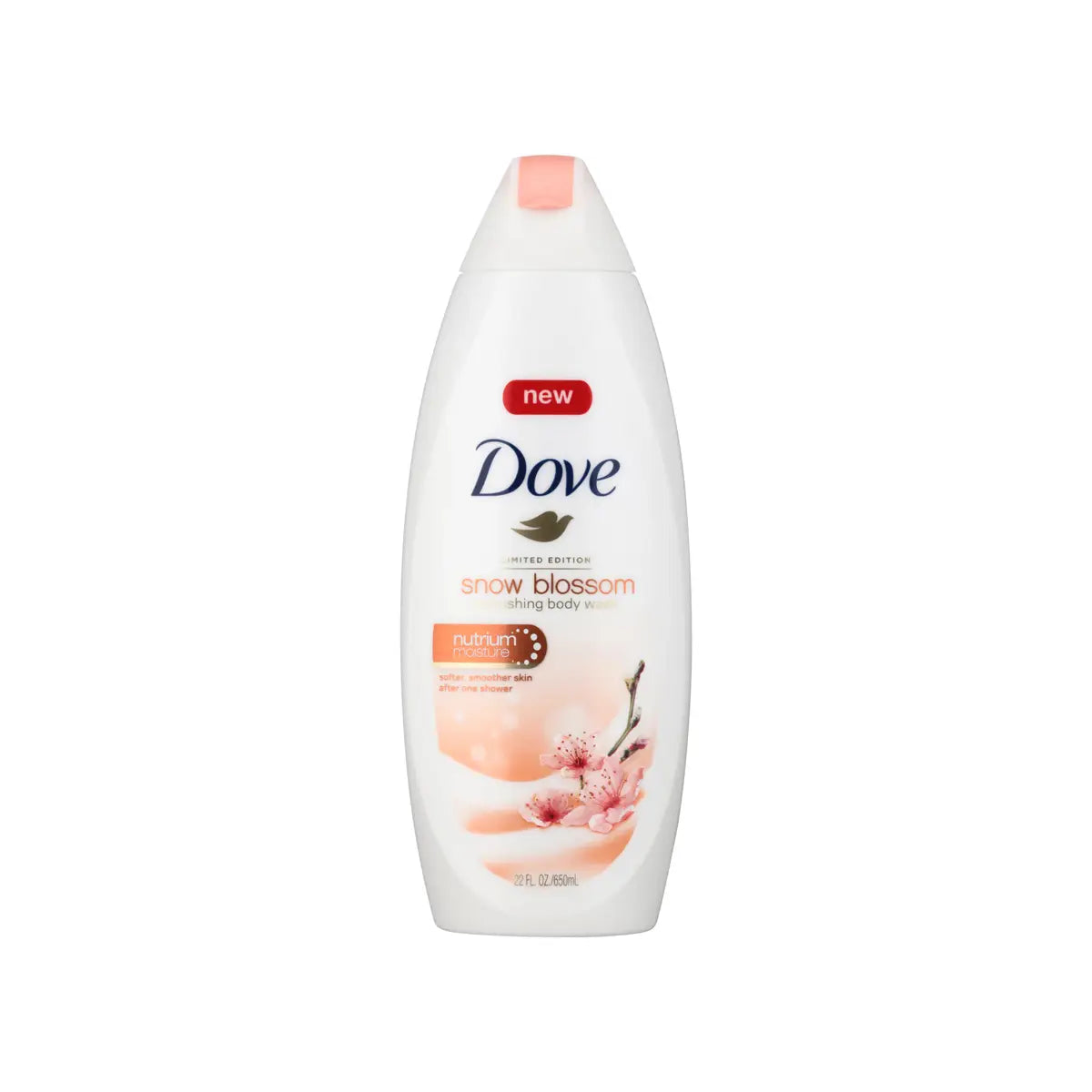 DOVE USA BODY WASH 650ML SNOW BLOSSOM