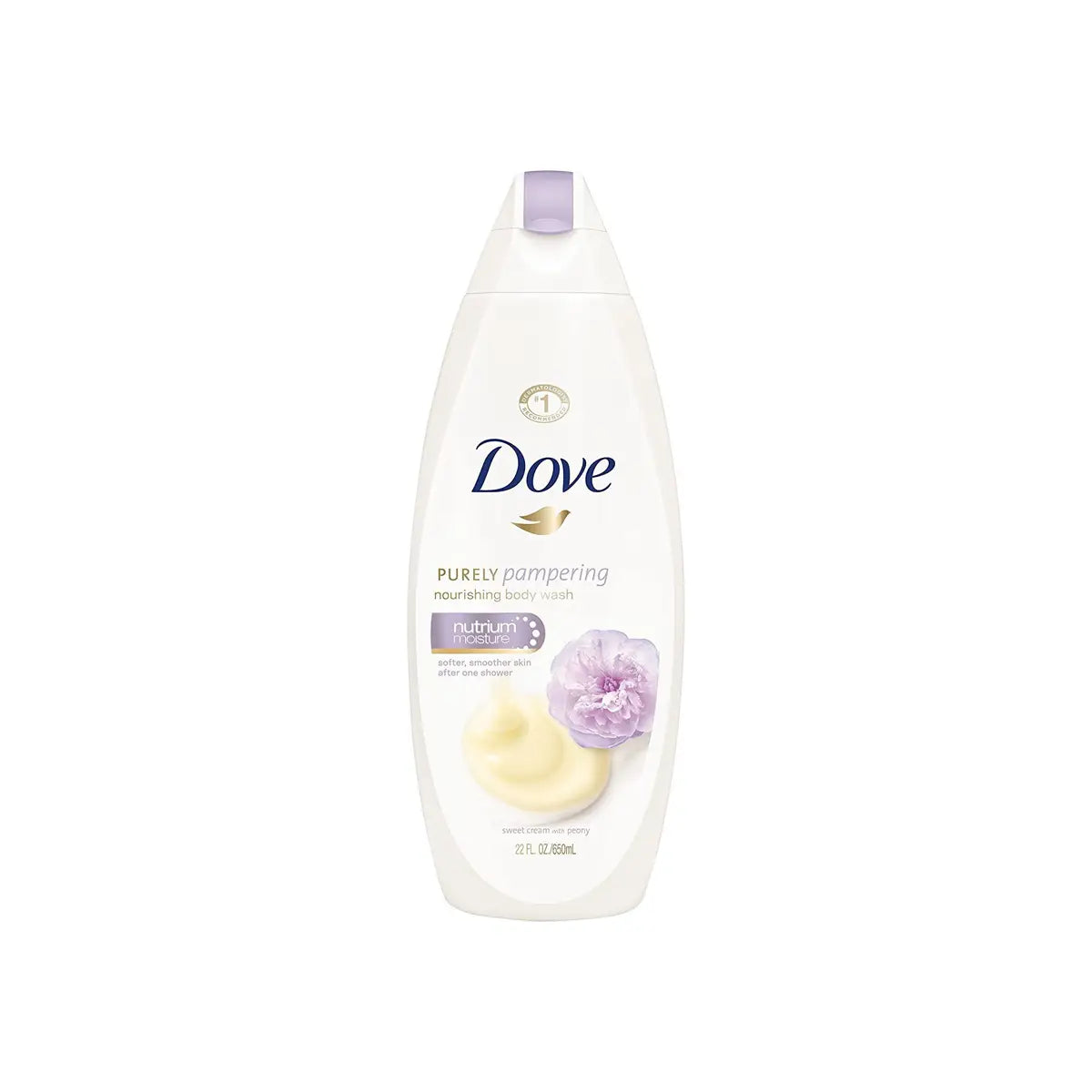 DOVE USA BODY WASH 650ML SWEET CREAM
