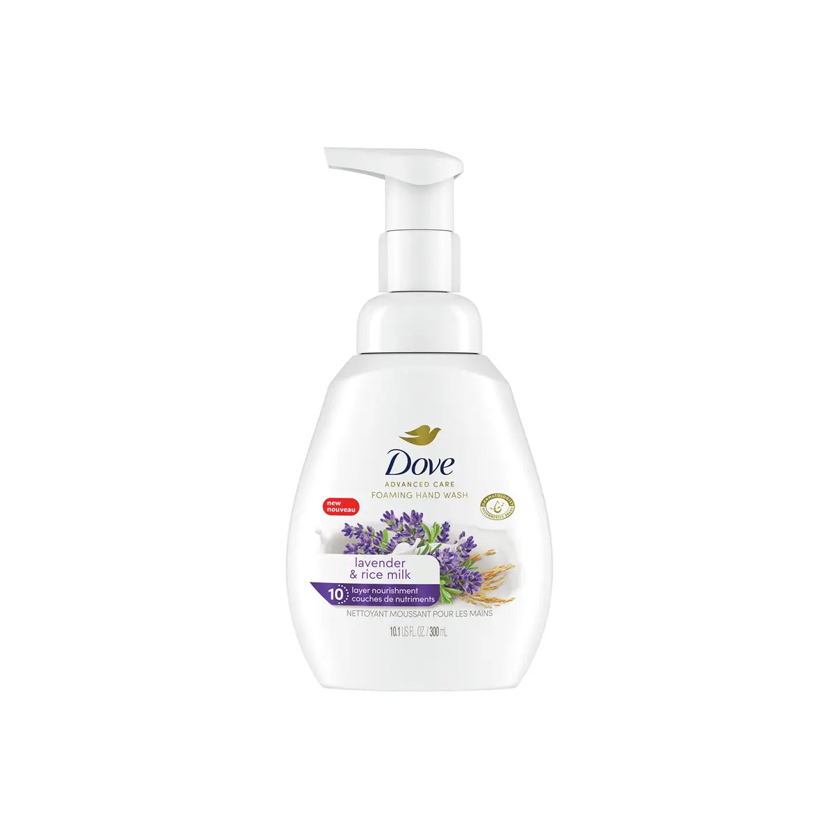 DOVE USA FOAMING HAND WASH 300ML COCONUT ALMOND MILK
