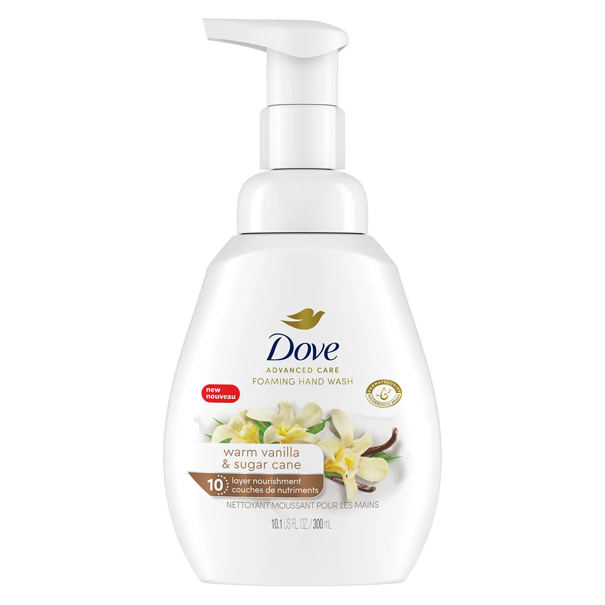 DOVE USA FOAMING HAND WASH 300ML WARM VANILLA