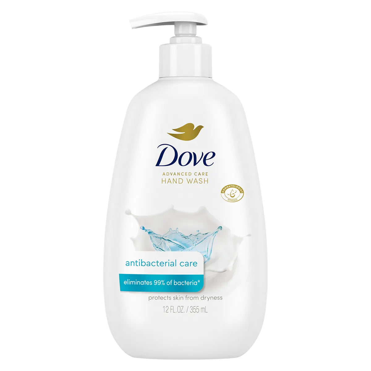 DOVE USA HAND WASH 355ML ANTIBACTRIAL