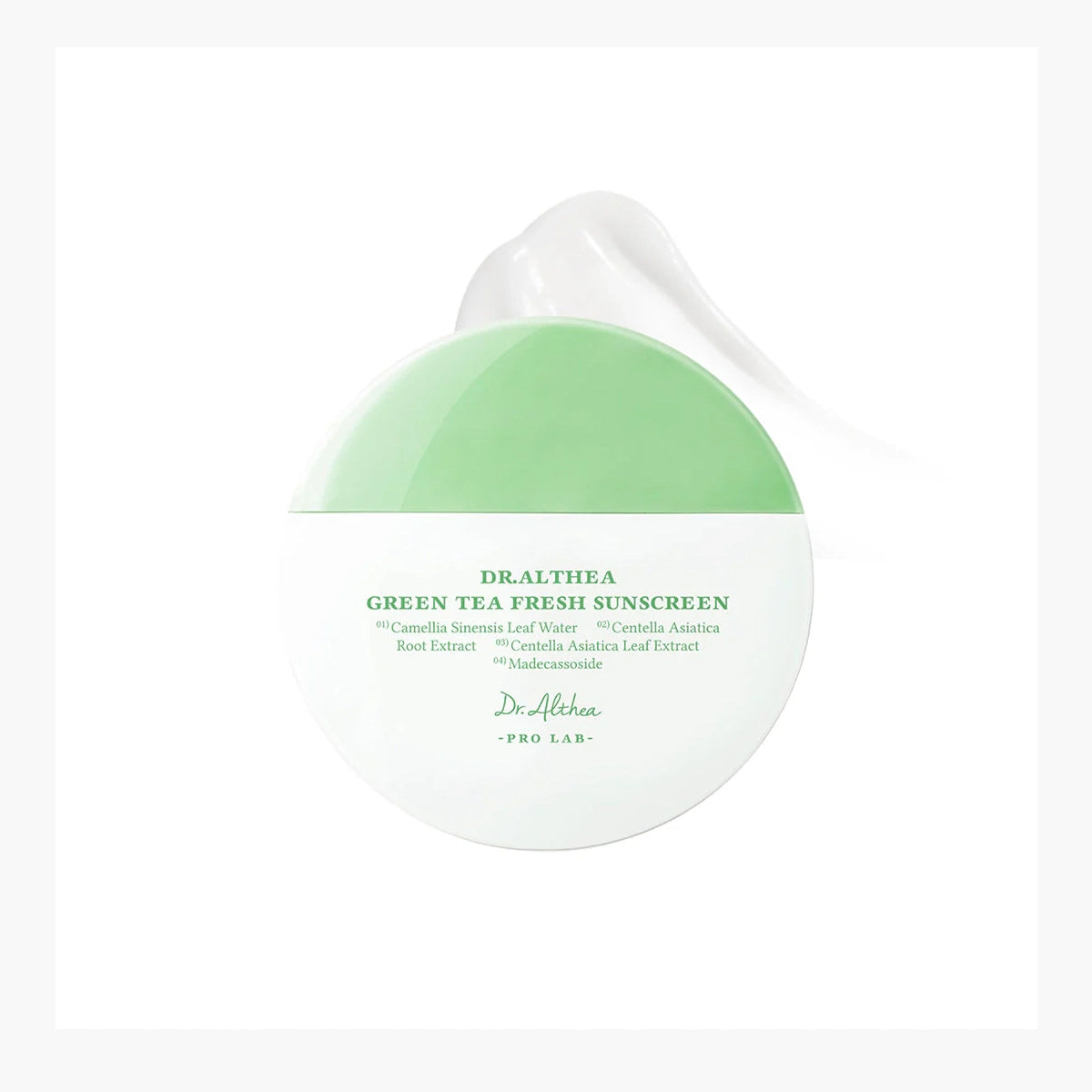 DR ALTHEA GREEN TEA FRESH SUNSCREEN 45ML