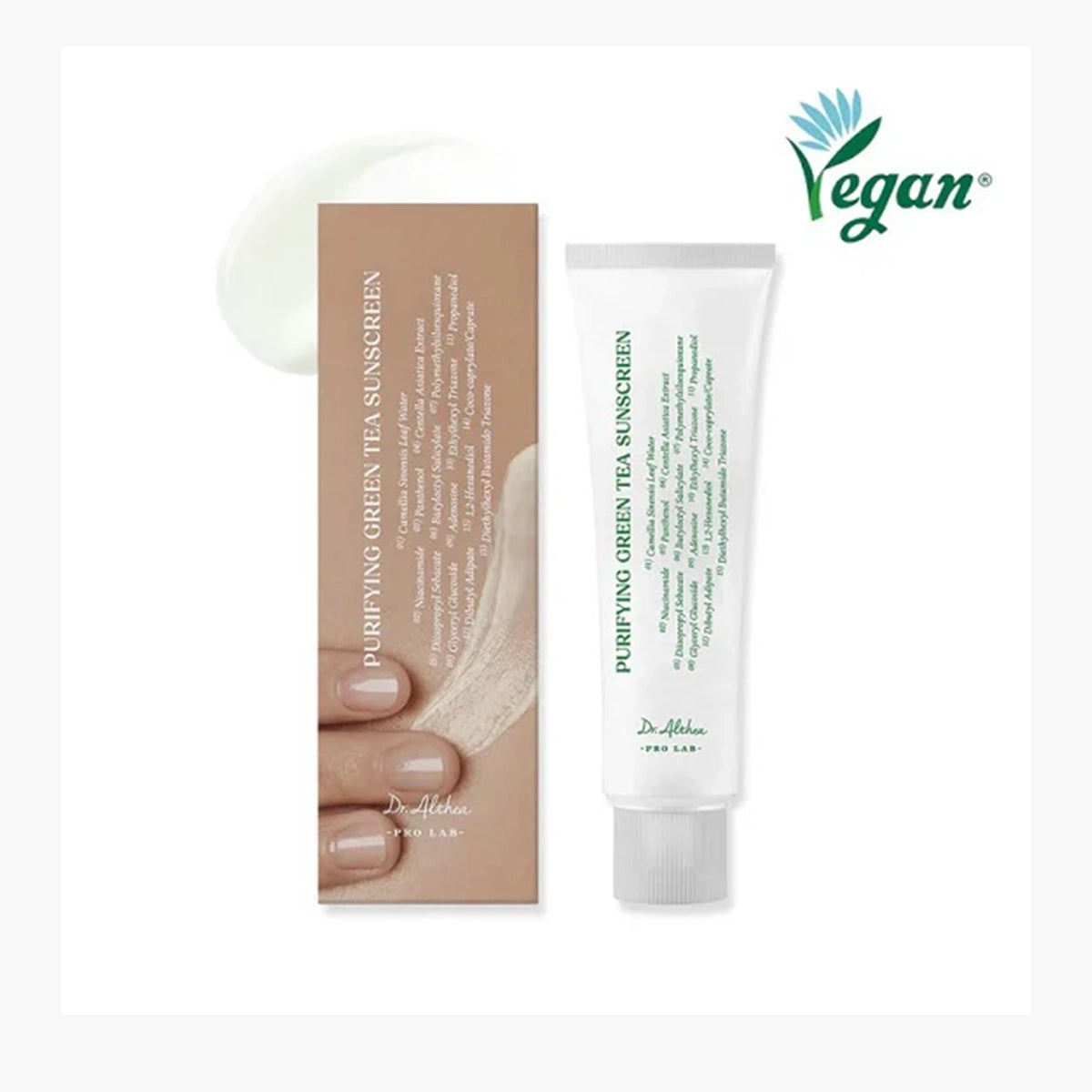 DR ALTHEA PURIFYING GREEN TEA  SUNSCREEN 50ML