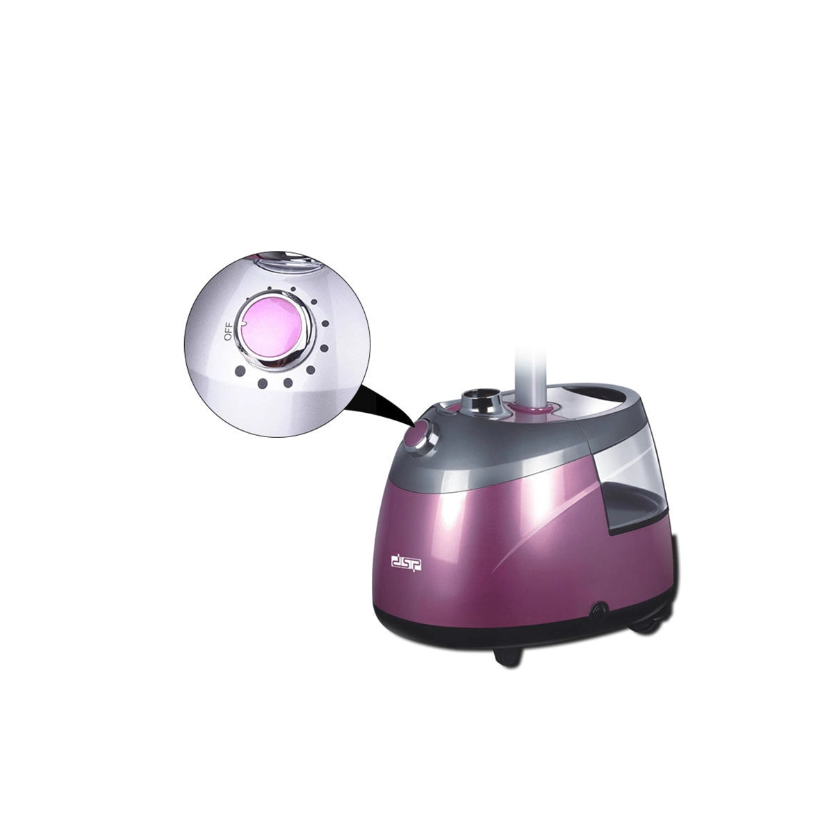 DSP GARMENTS STEAMER