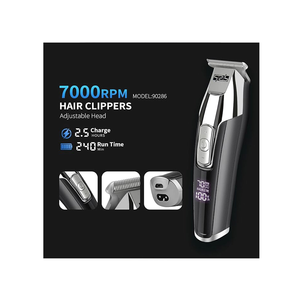 DSP HAIR CLIPPER 90180