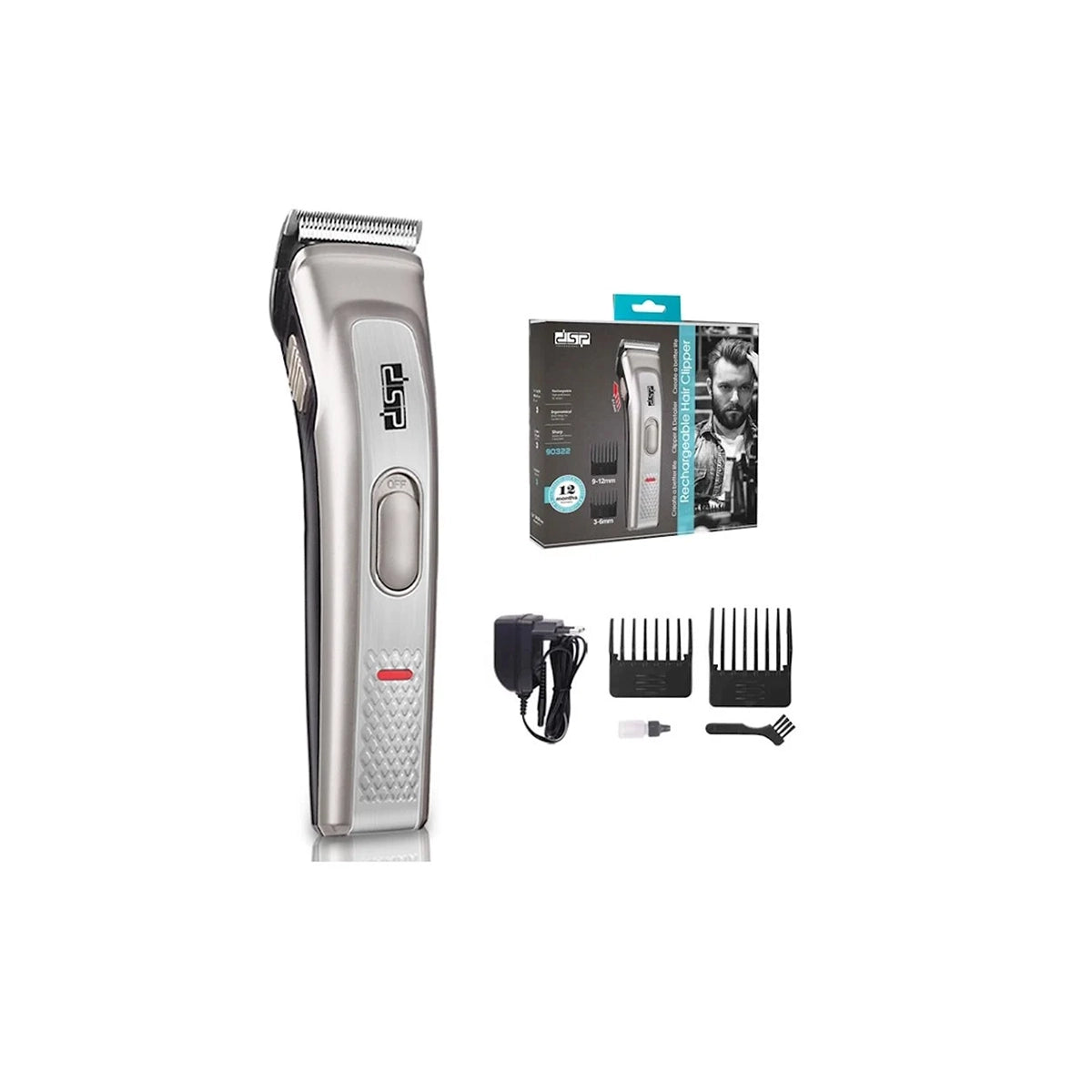 DSP HAIR CLIPPER 90323