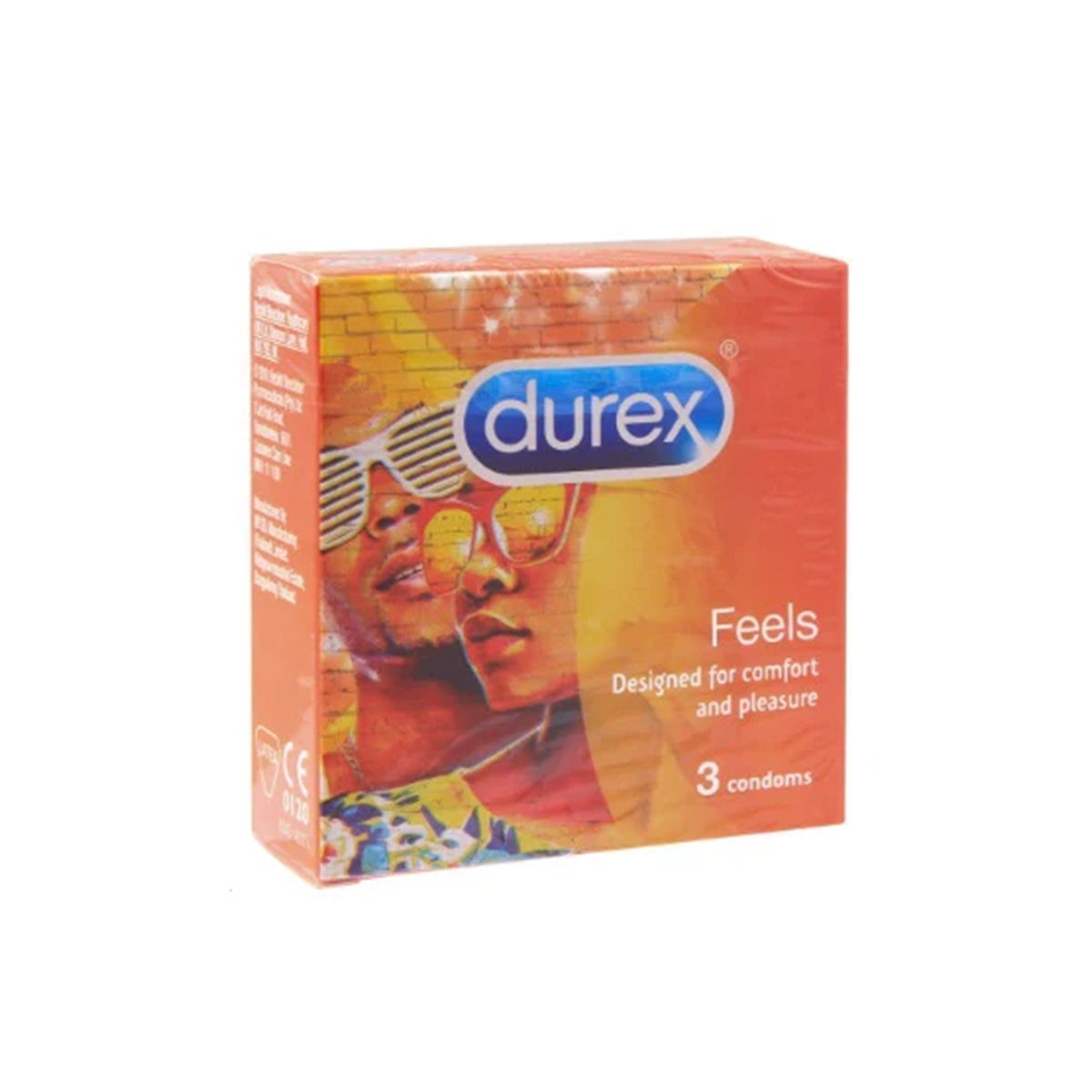 DUREX CONDOM 03CS FEELS